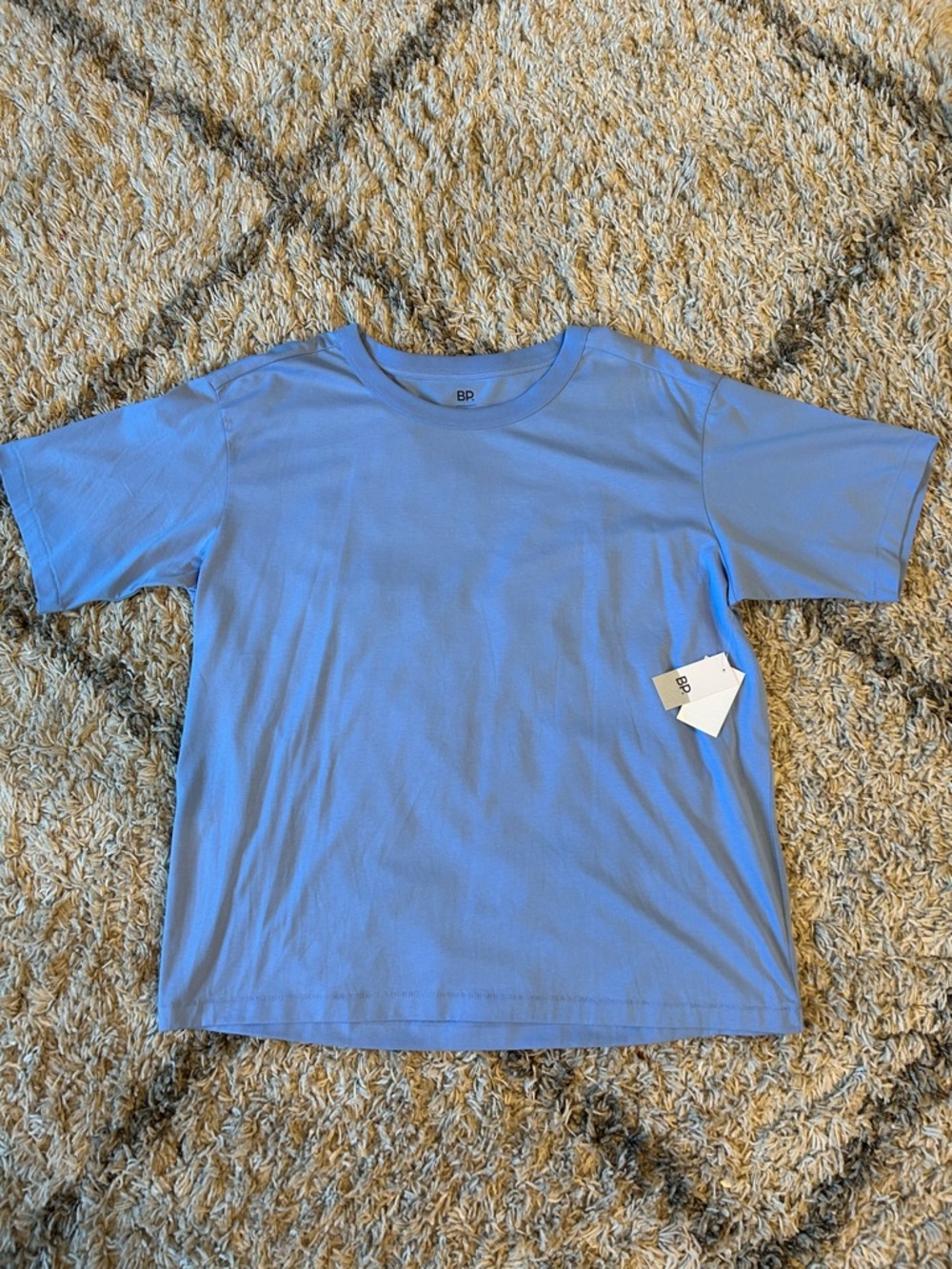 bp Short Sleeve Kids Tee - Light Blue